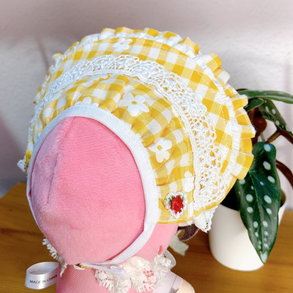 Cottage Bonnet (Yellow)