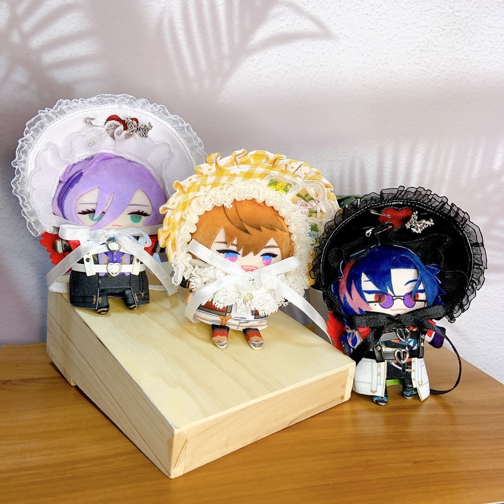 Leather Bonnet (White)