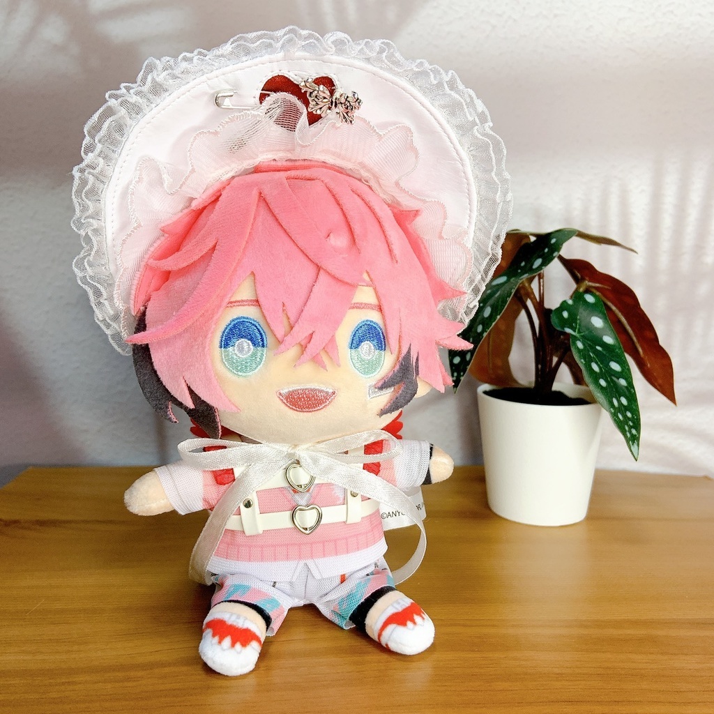 Leather Bonnet (White)