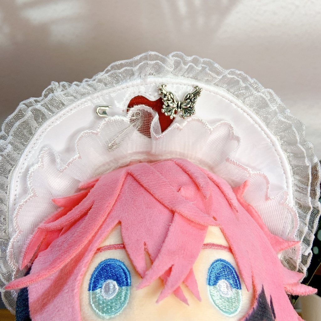 Leather Bonnet (White)