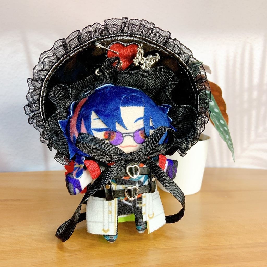 Leather Bonnet (Black)