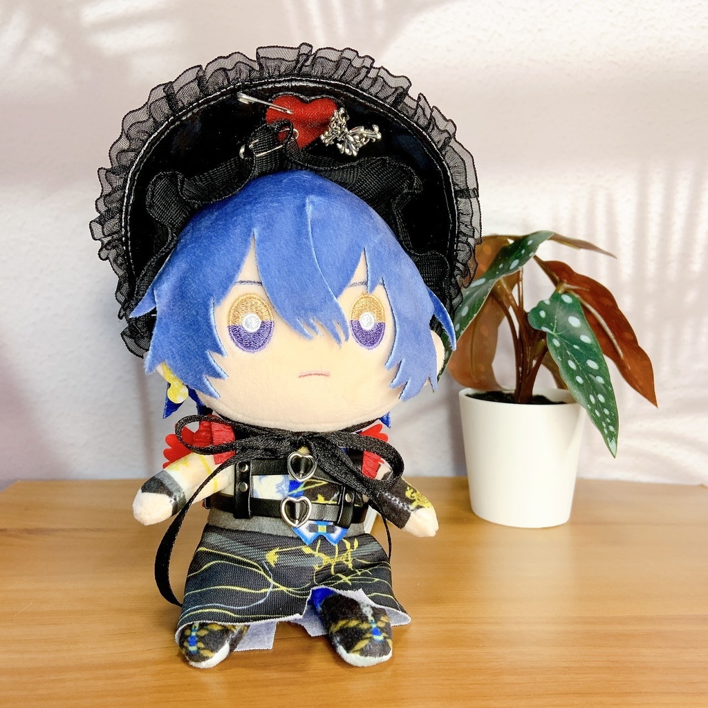 Leather Bonnet (Black)