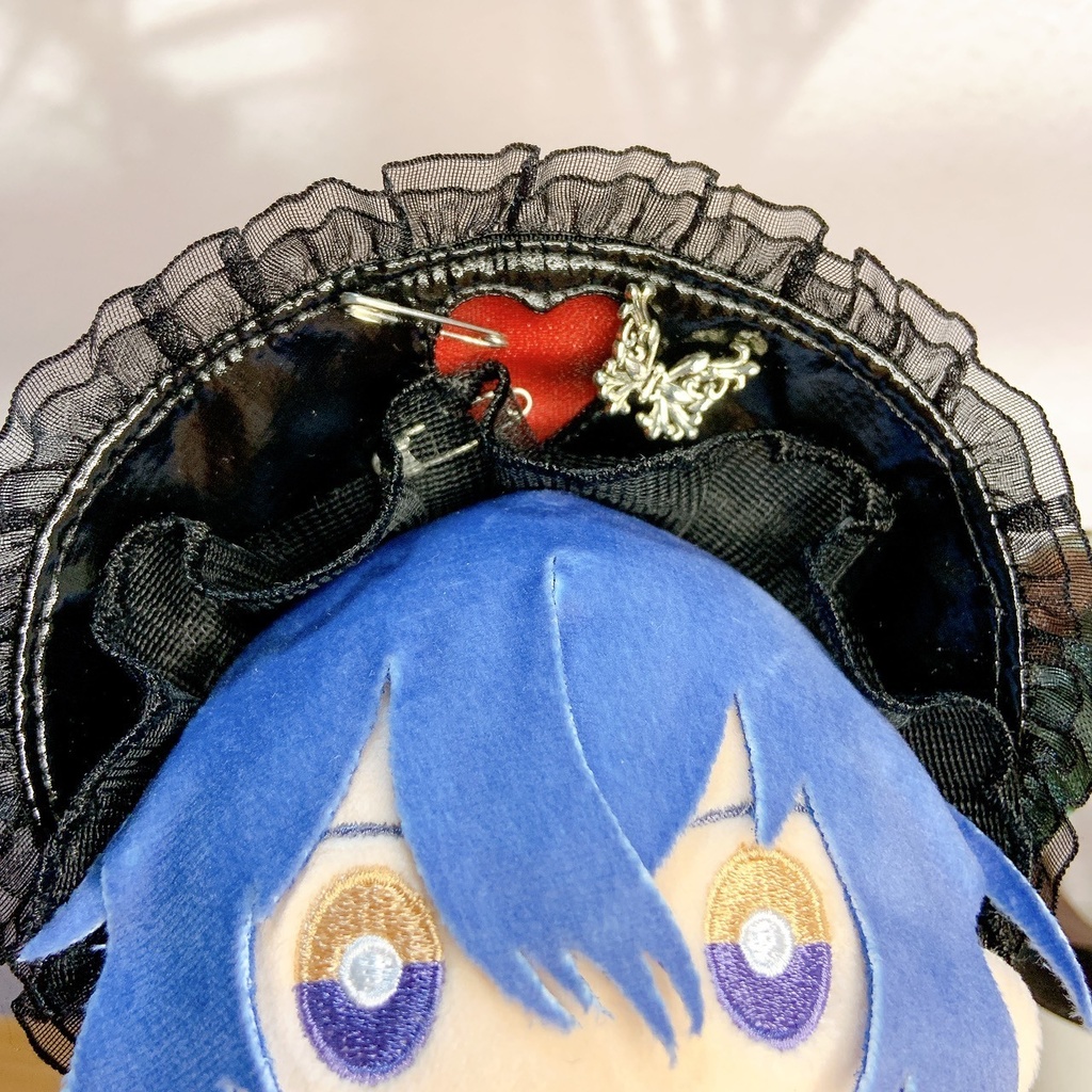 Leather Bonnet (Black)