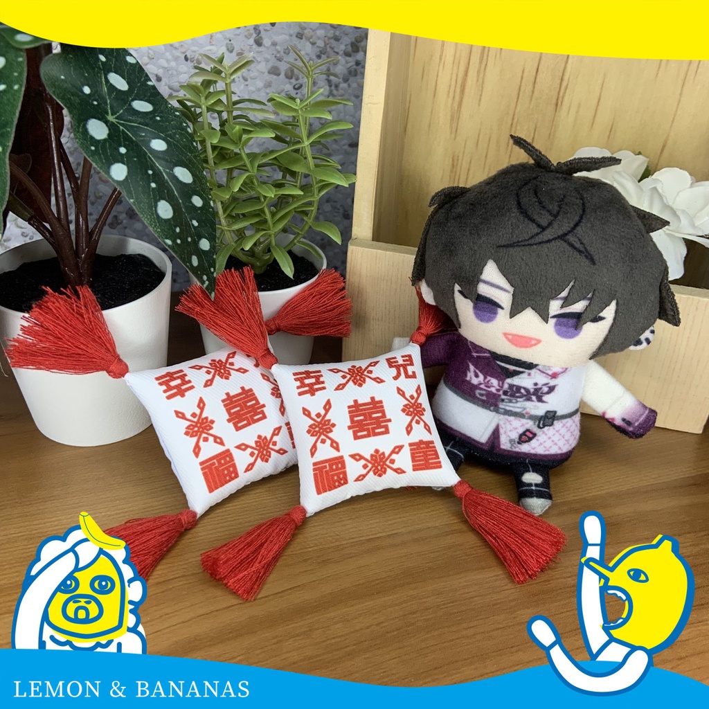 ぬい用【幸福兒童】クッション