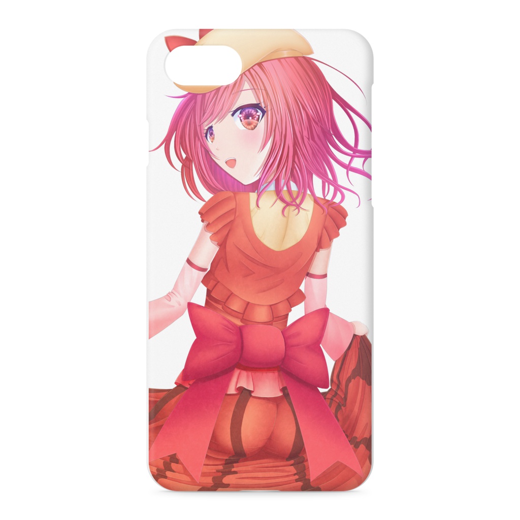 創作キャラiPhoneケース（背景なし）