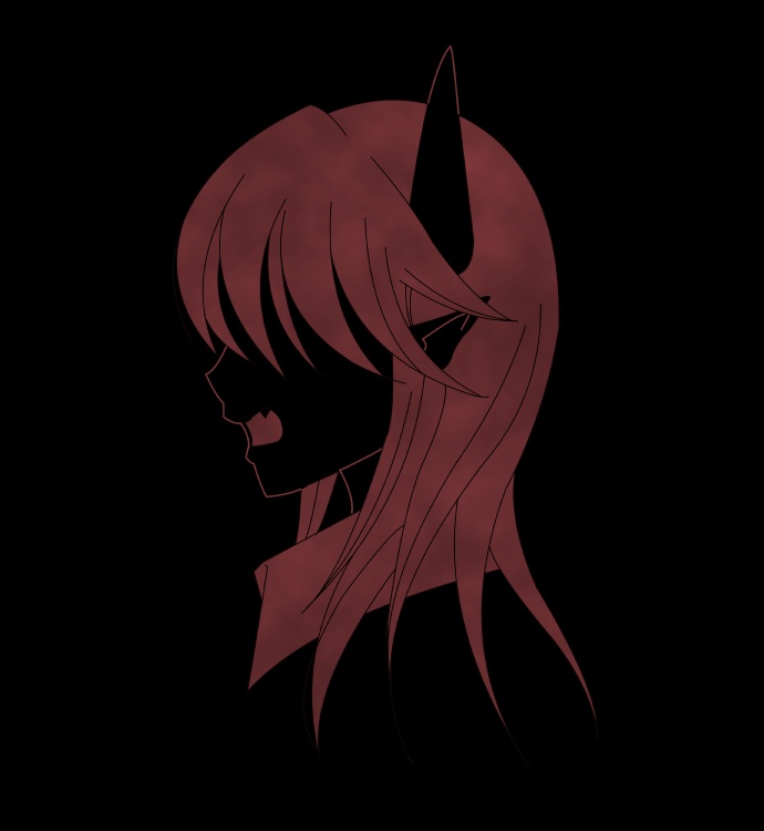 ビィ(シルエット)