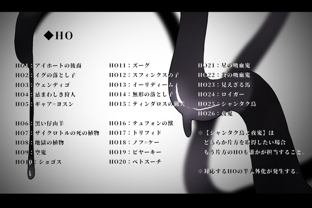 【CoCシナリオ】Hollow Neighbors【SPLL:E119948】