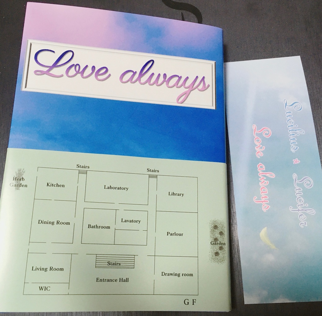 【6/7〜通販再開】Love always
