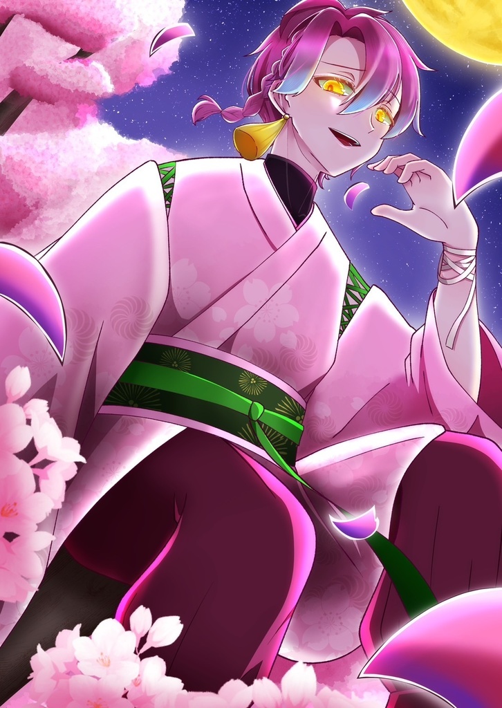 明正ドッペル　七不思議6番目　ポストカード　