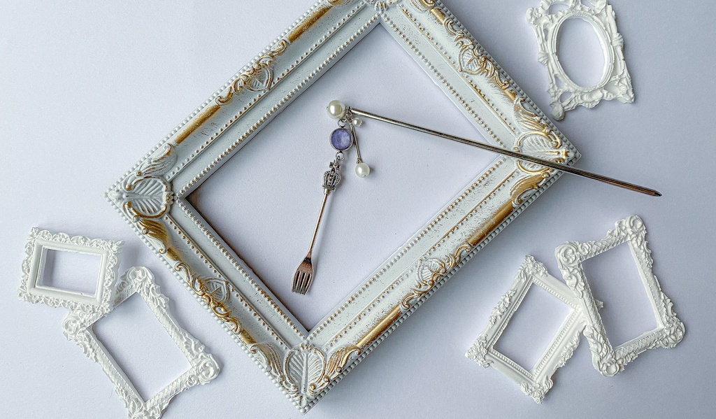 【111工房】潮騒の簪