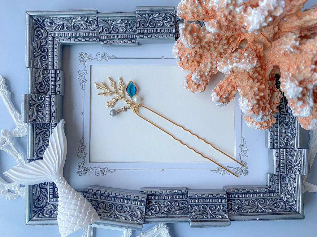 【111工房】潮騒の簪