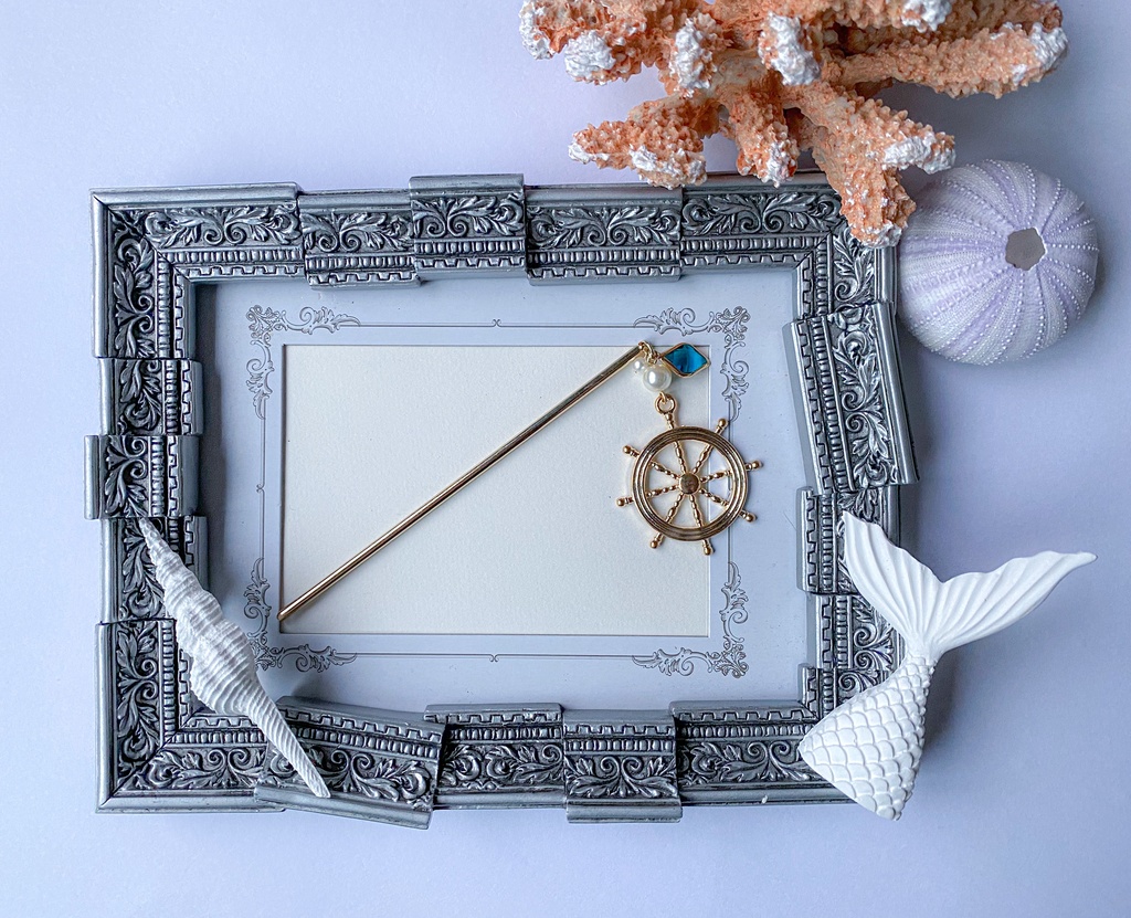 【111工房】潮騒の簪