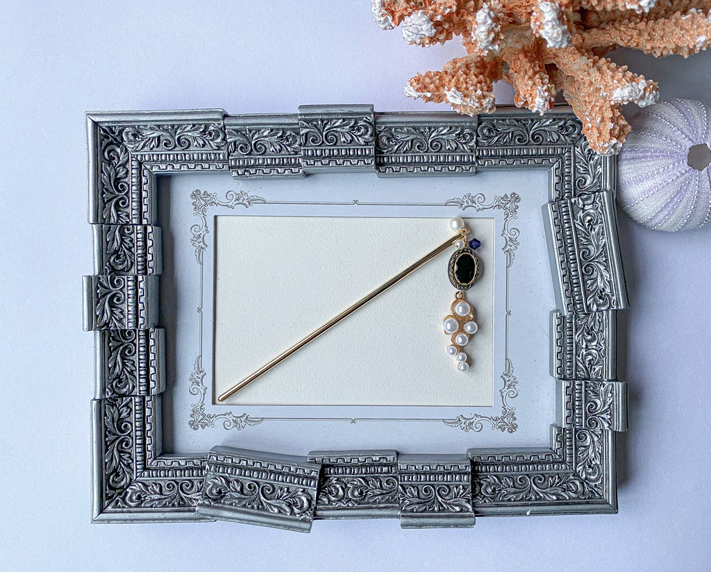 【111工房】潮騒の簪