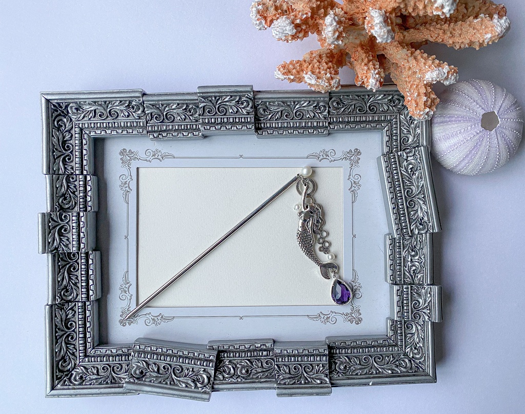 【111工房】潮騒の簪