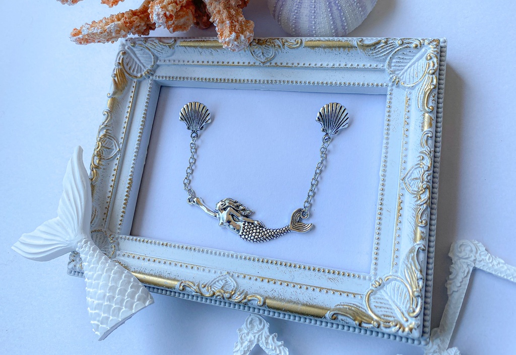 【111工房】人魚の襟元