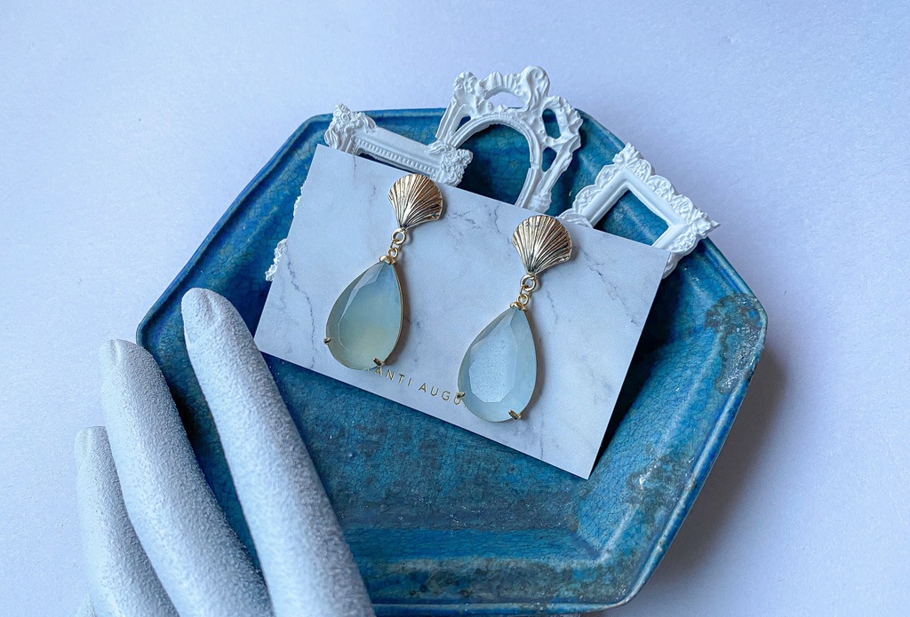 【111工房】 貝殻と雫 12/31新色追加