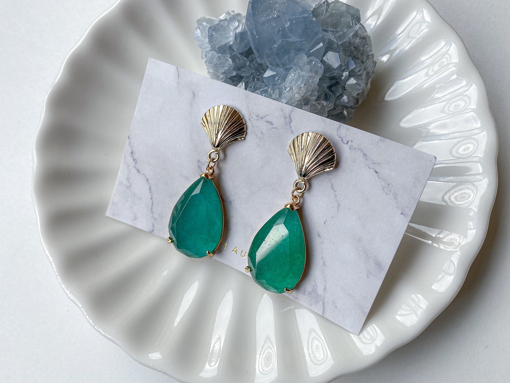 【111工房】 貝殻と雫 12/31新色追加