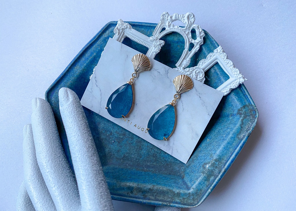 【111工房】 貝殻と雫 12/31新色追加