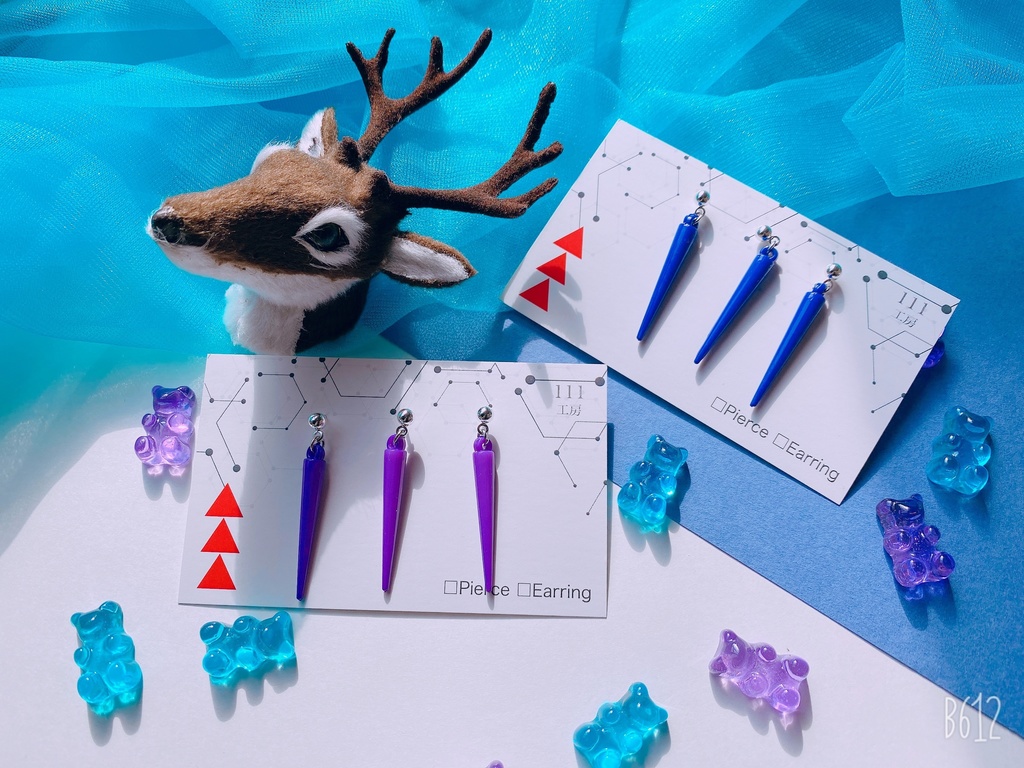 【111工房】スパイク・トイ