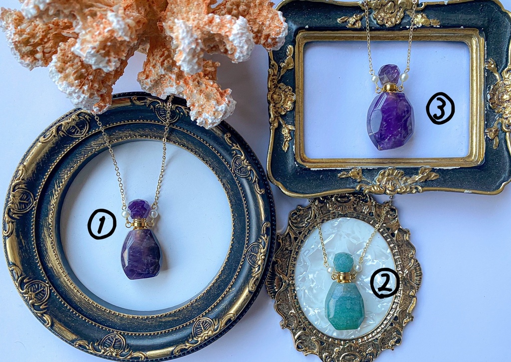 【111工房】香水瓶