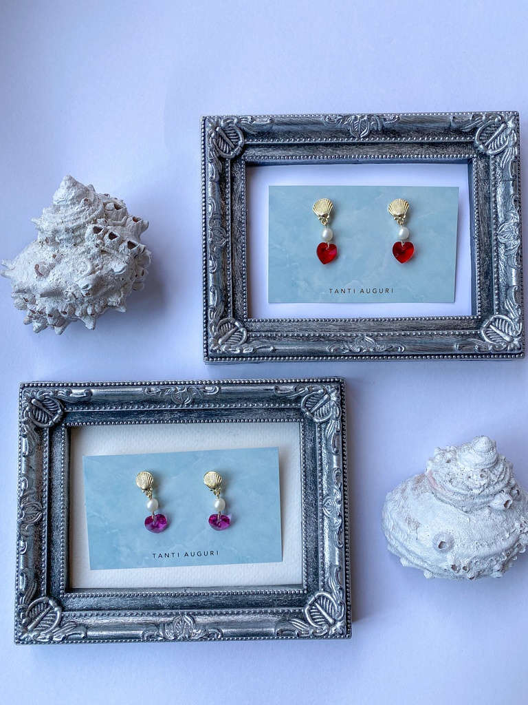 【111工房】貝とハートと