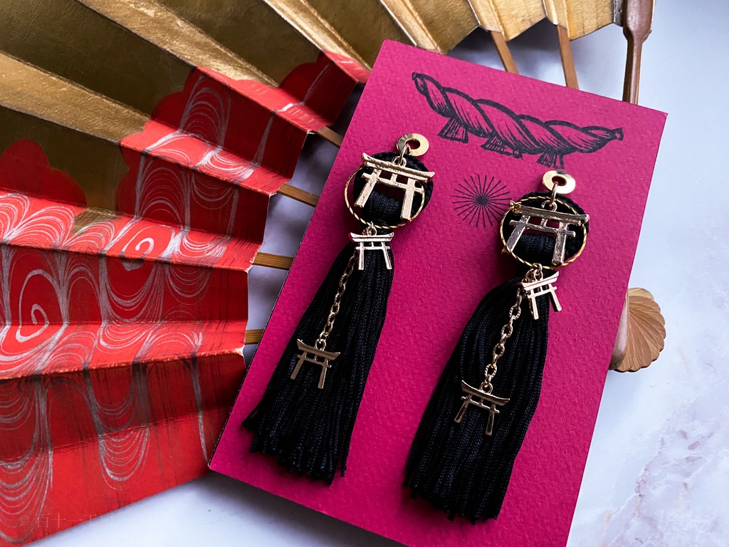 両面宿儺  イメージピアス