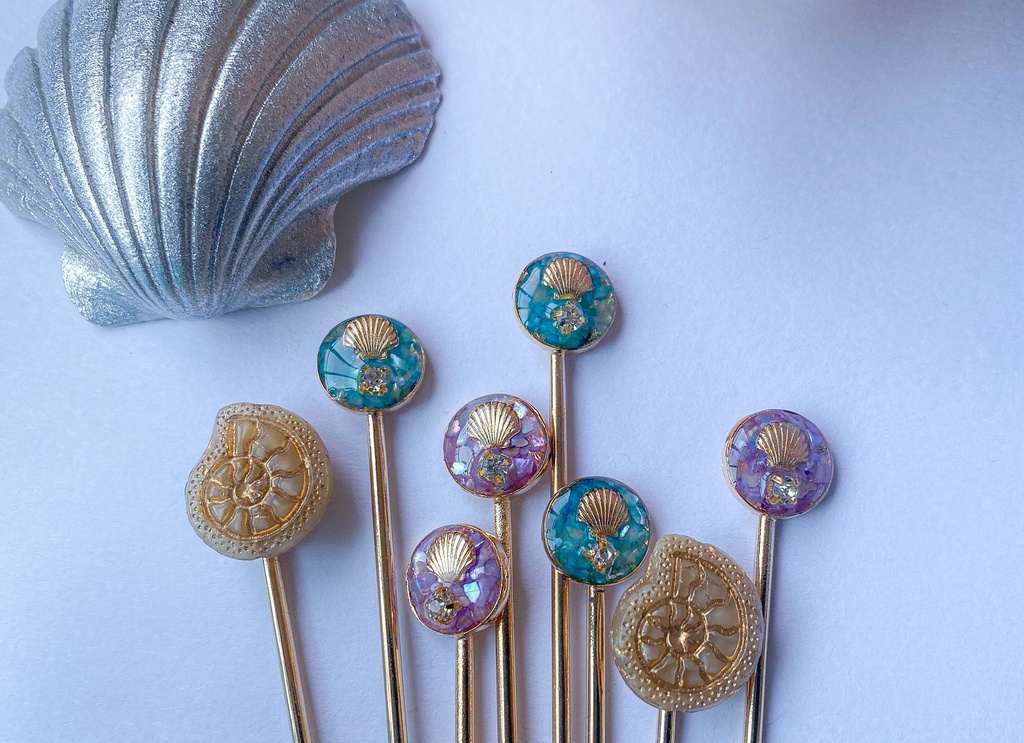 【111工房】 海の簪