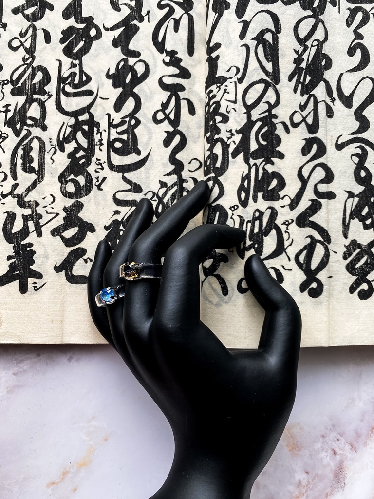 五条 夏油 アクリルリング