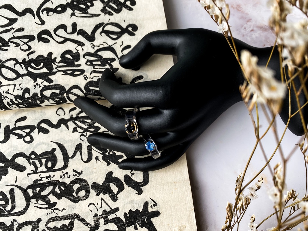 五条 夏油 アクリルリング