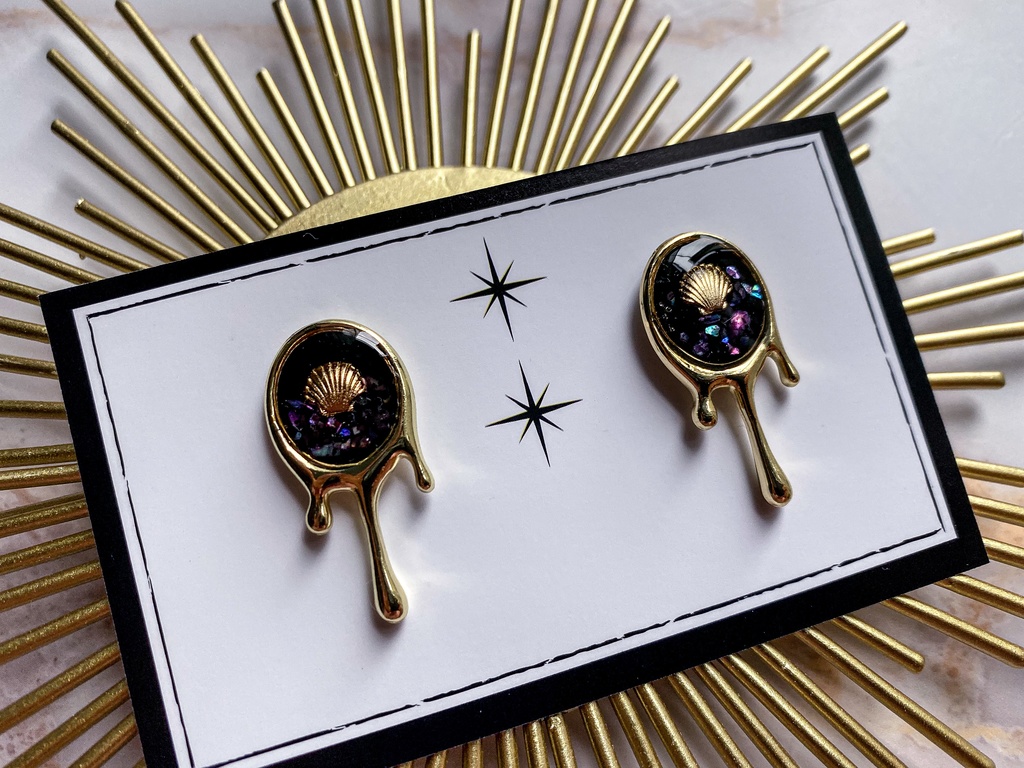 【海白堂】黒溶貝