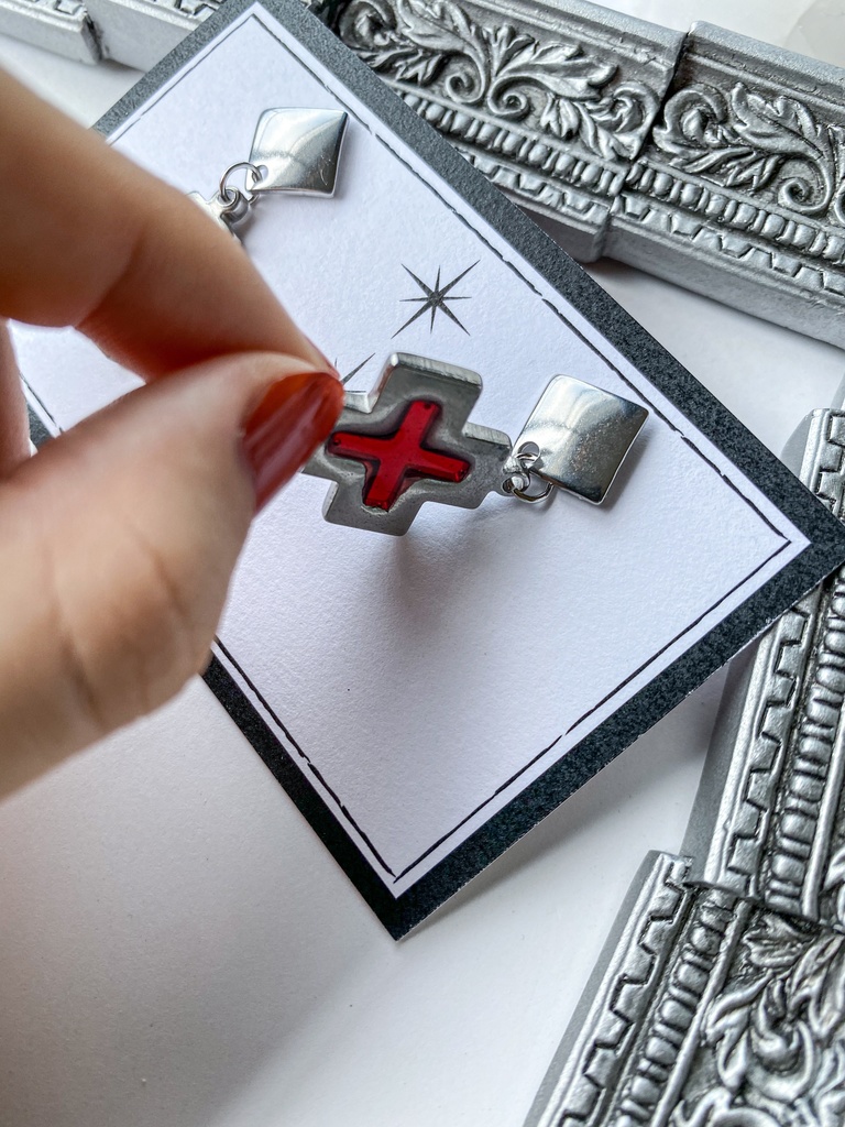 【吸血鬼すぐ死ぬ】ロナルド イメージピアス