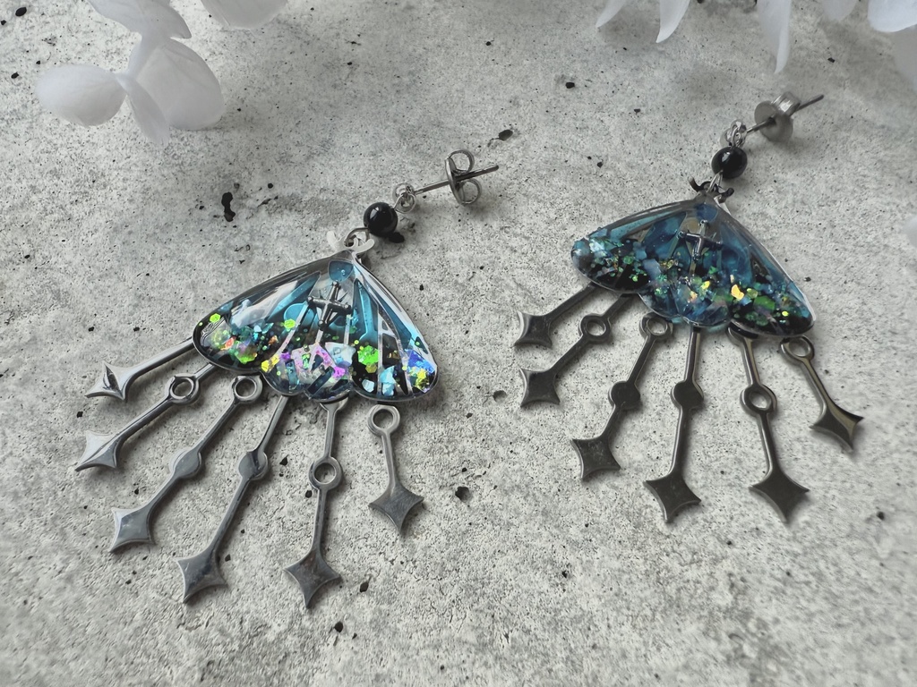 【Fate】 オベロンイメージピアス