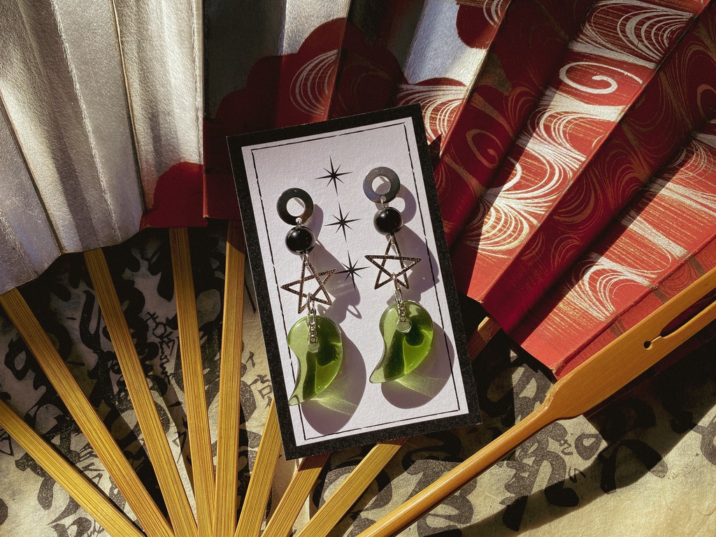 【Fate】 蘆屋道満 イメージピアス二種