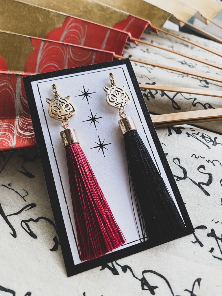 虎杖悠仁 イメージピアス