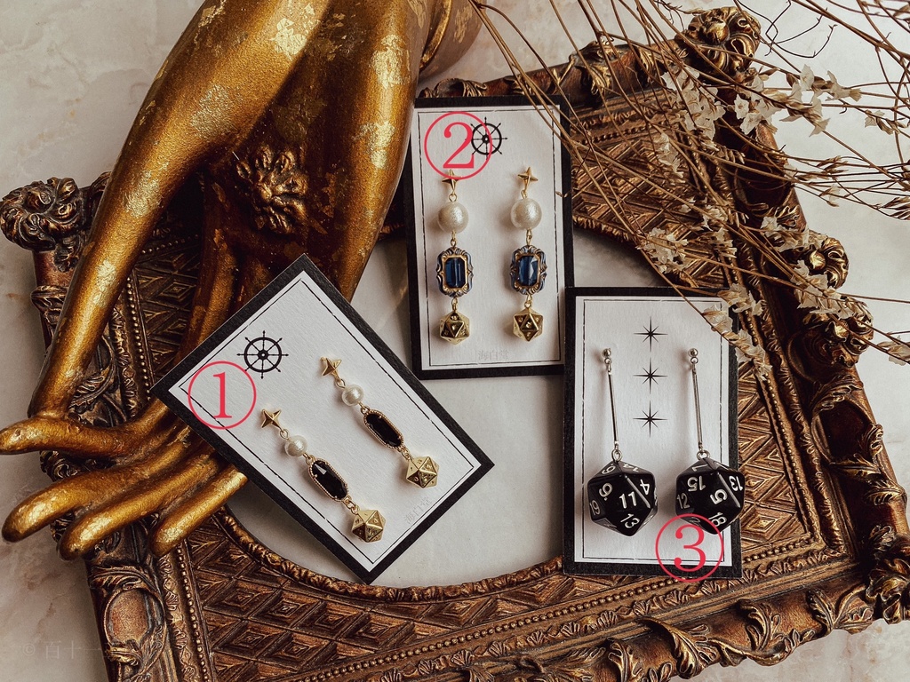 【海白堂】二十面ダイス