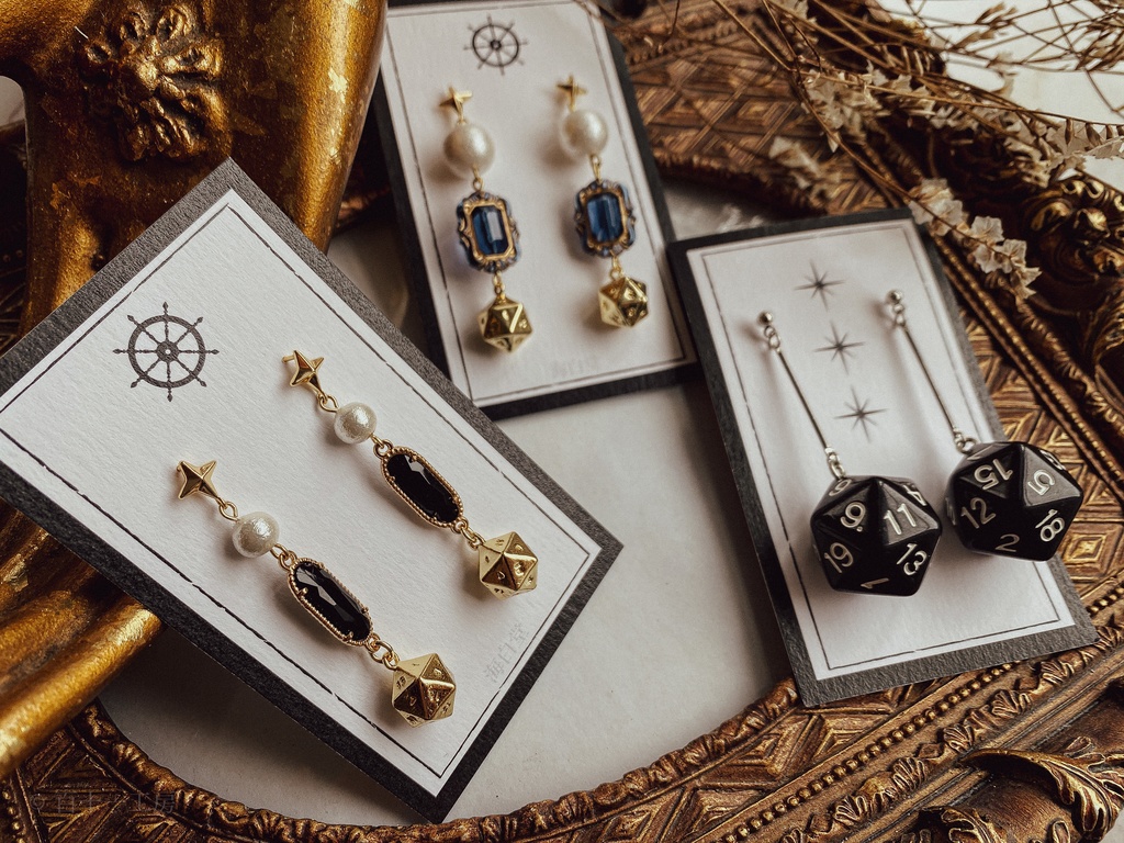 【海白堂】二十面ダイス