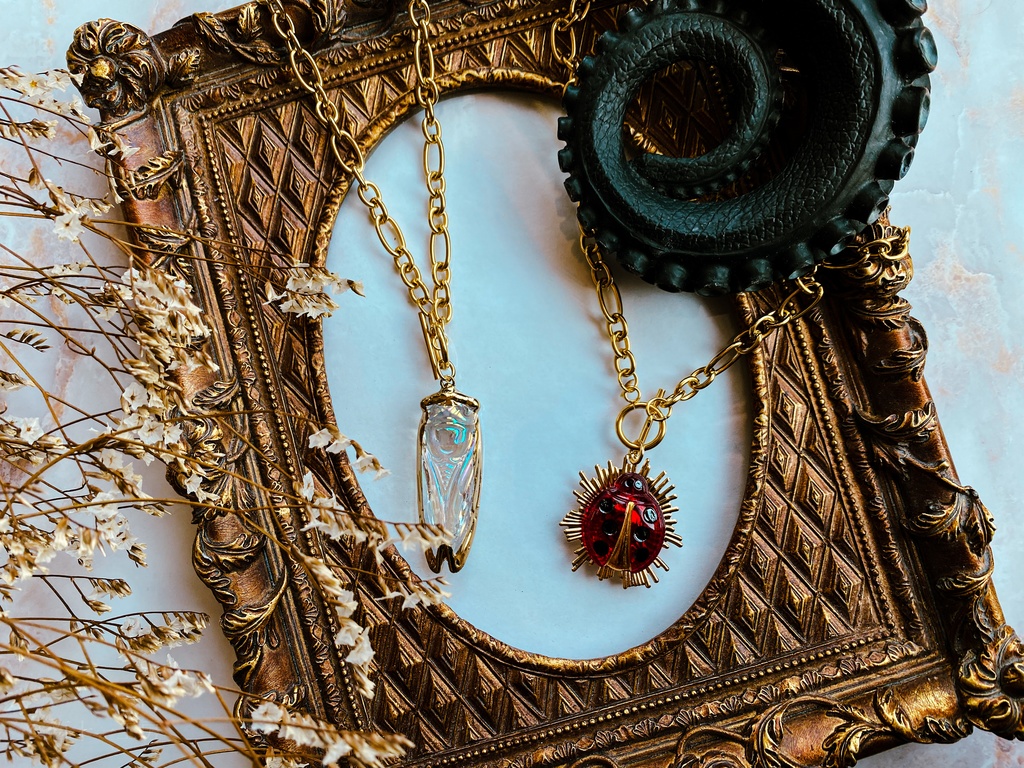 【海白堂】蟲の首飾り