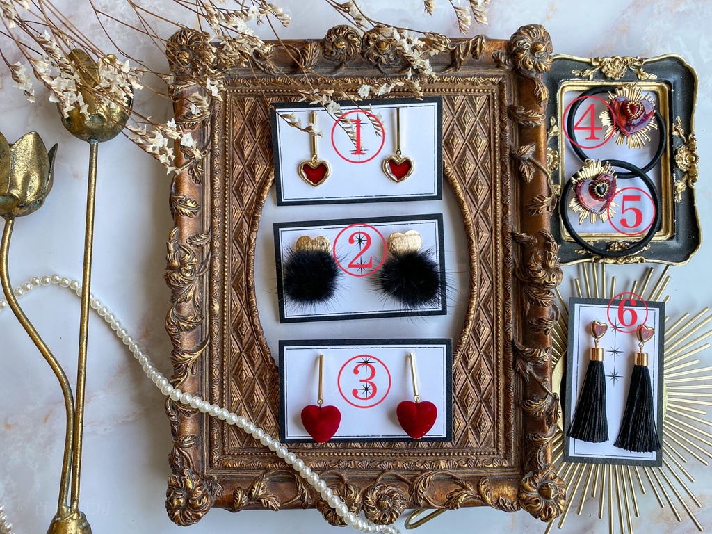 Corazon イメージピアス