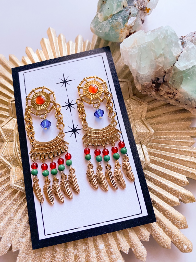 【Fate】ケツァルコアトル イメージピアス