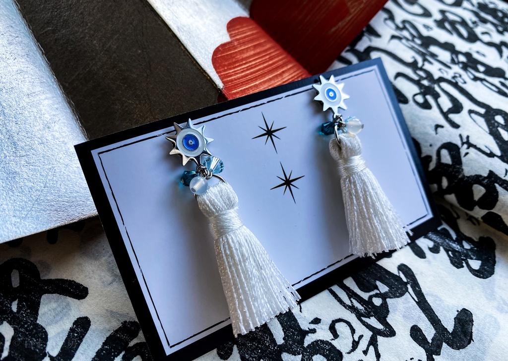 五条悟 イメージピアス・イヤリング