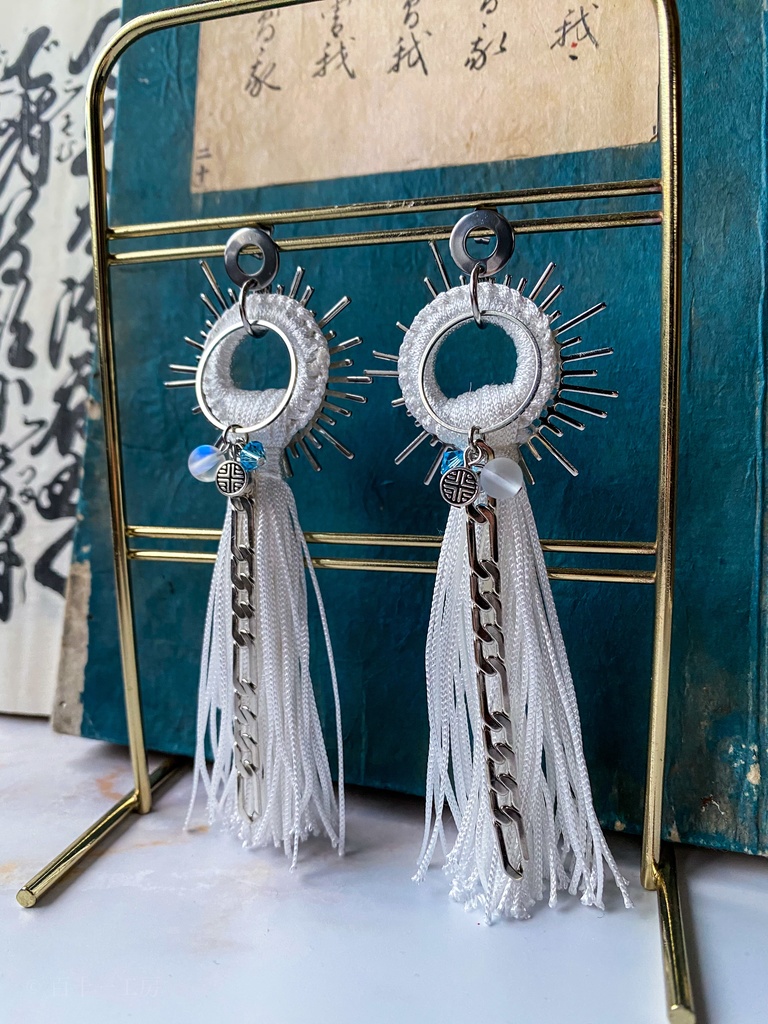 夏油傑・五条悟 イメージピアス