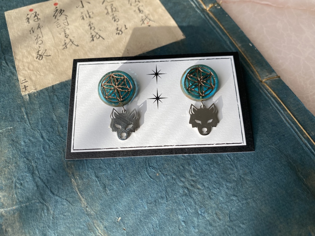 伏黒恵 虎杖悠仁 イメージピアス