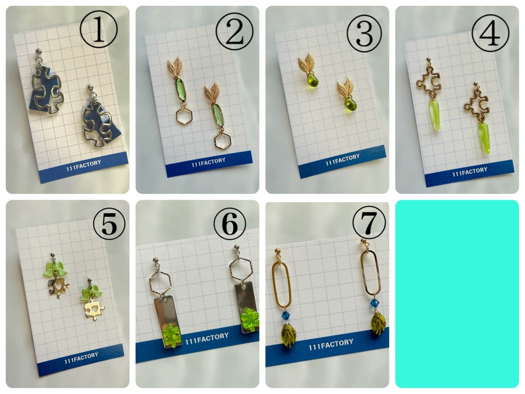 【12/22イベント参加】潔世一 イメージピアス