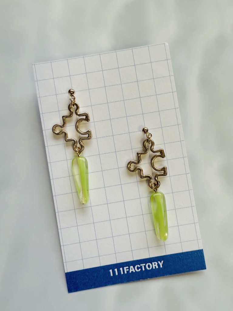 【12/22イベント参加】潔世一 イメージピアス