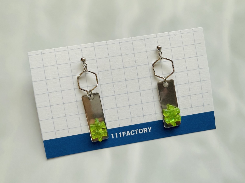 【12/22イベント参加】潔世一 イメージピアス