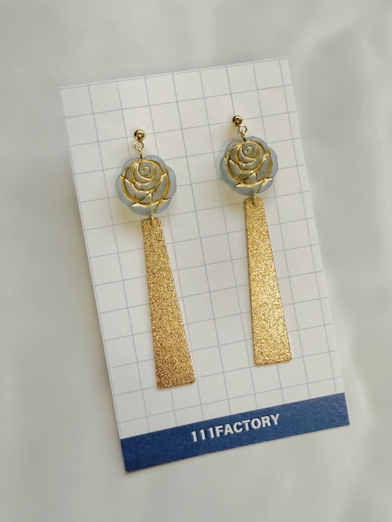 【12/22イベント参加】ミヒャエル・カイザー イメージピアス