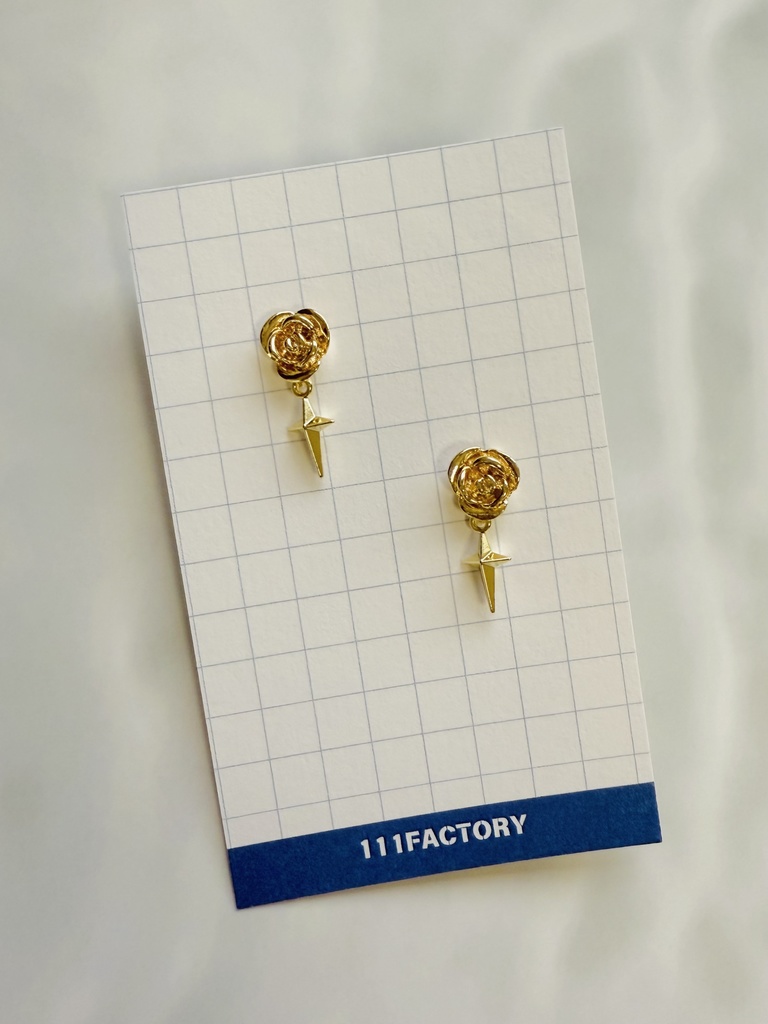 【12/22イベント参加】ミヒャエル・カイザー イメージピアス