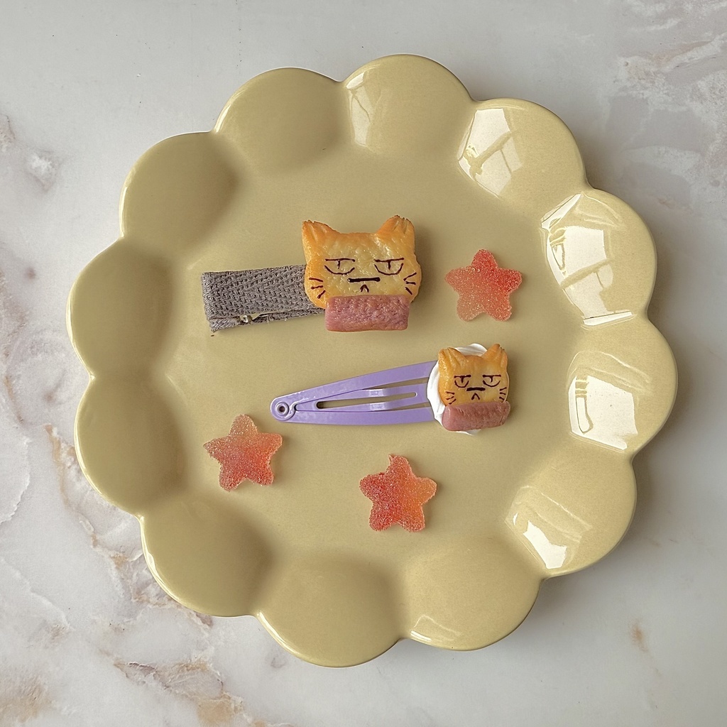 じゅじゅつ フェイクスイーツアクセサリー