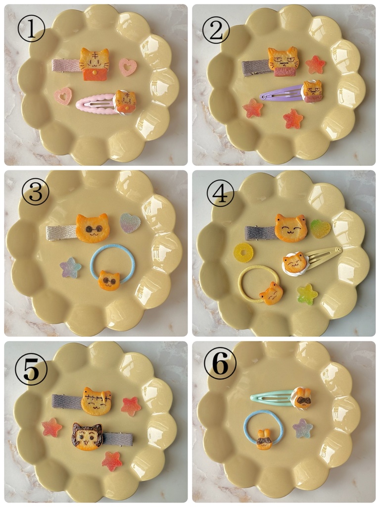 じゅじゅつ フェイクスイーツアクセサリー