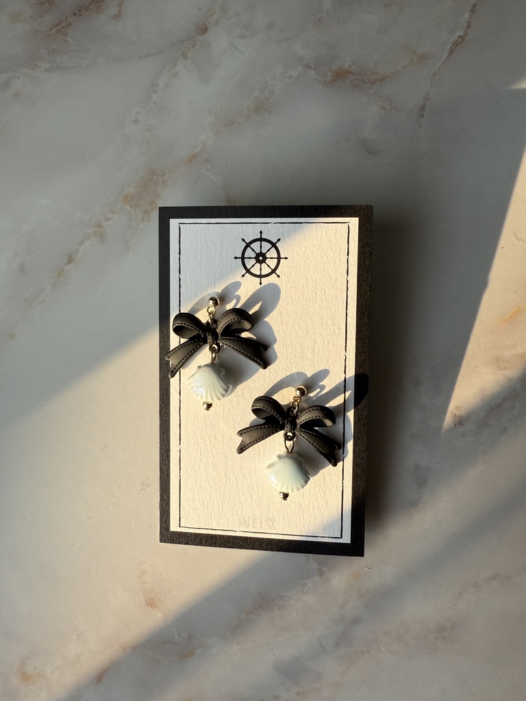 【海白堂】貝殻と結び目